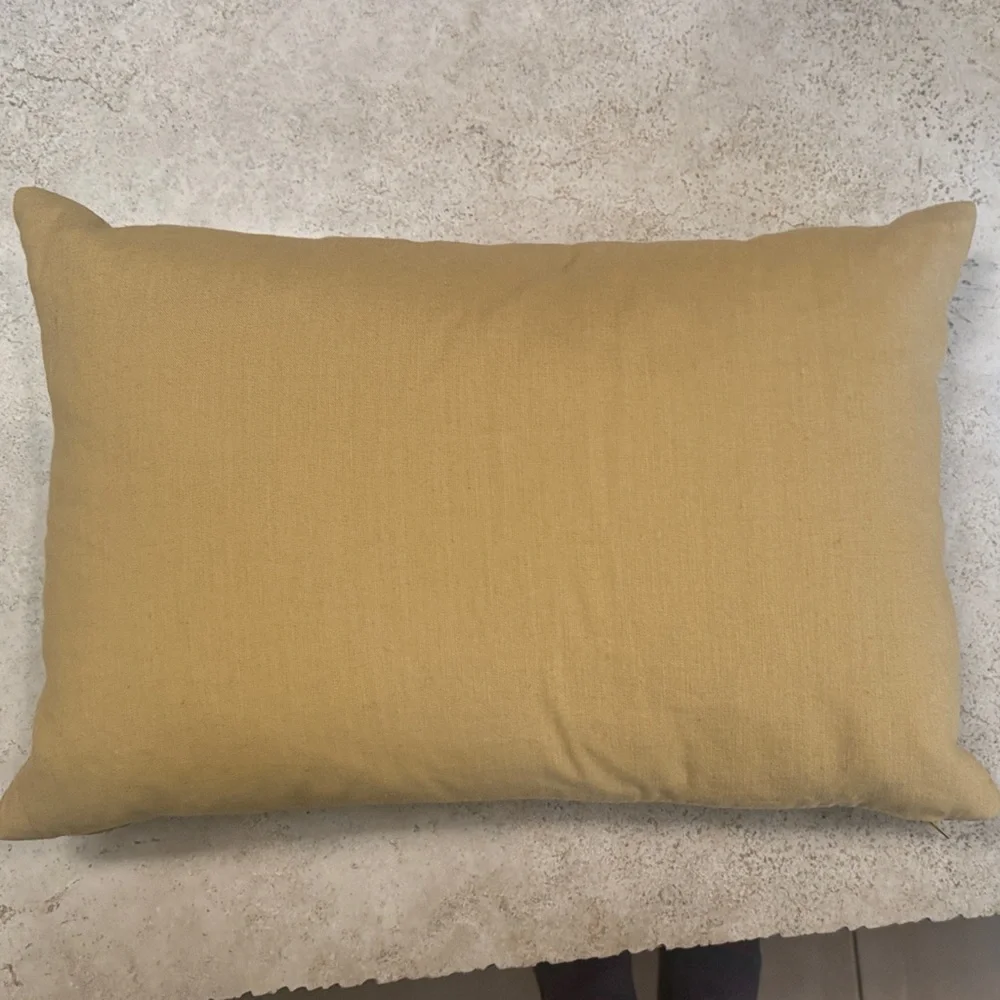 Elegant Patterned Throw Pillow